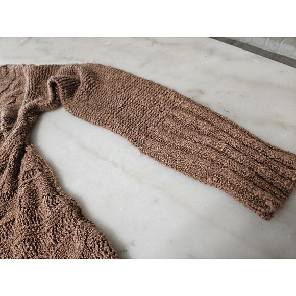 Onetheland Sweater Womens Small Cropped Crossed Look Sweter - Picture 7 of 8